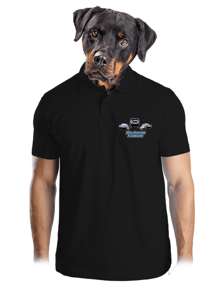 Halálosan lassú iramban férfi pólóingek Black