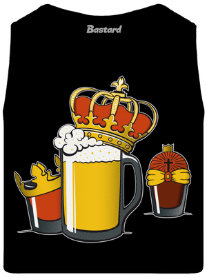 Három Királyok férfi trikó Black