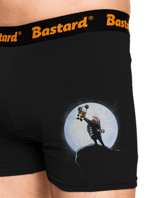 Minyon király boxeralsó Black