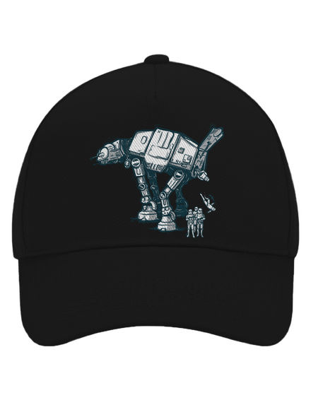 AT-AT baseballsapka Black