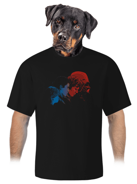 Vaders evolution unisex túlméretezett póló Black