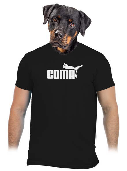 Coma férfi póló Black