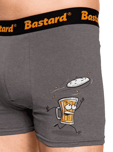 Sapka boxeralsó Gray Melange