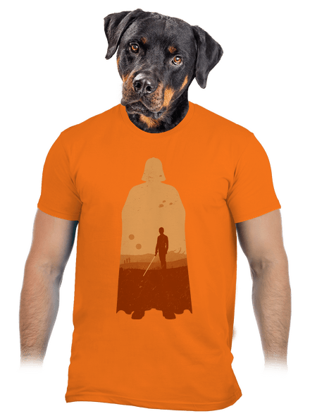 Skywalker férfi póló Orange