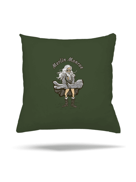 Merlin Monroe	 párna Olive Green