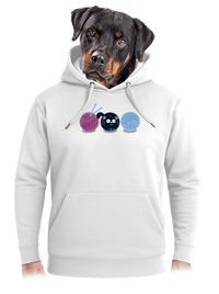 unisex prémium pulóver