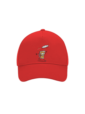 Sapka baseballsapka Classic Red