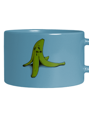 Banángyilkos macaron bögre Blue Macaron