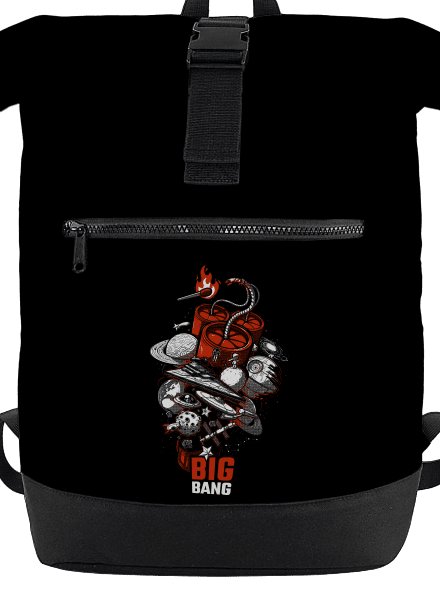 Big bang hátizsák Black