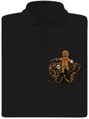 Mézeskalács apokalipszis férfi pólóingek Black