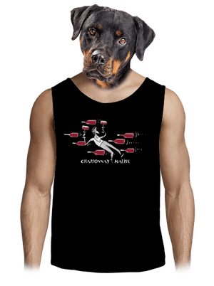 Chardonnay matrix férfi trikó Black