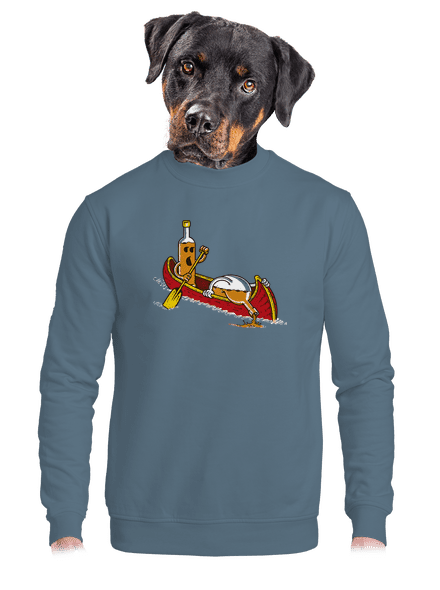 Rumivók unisex crewneck Nordic Blue