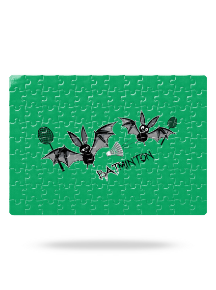 Batminton kirakós White