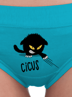 Cicus női bugyik Turquoise