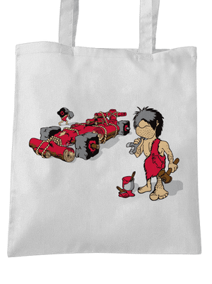 Képlet táska White