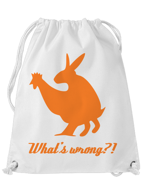 What's wrong hátizsák White