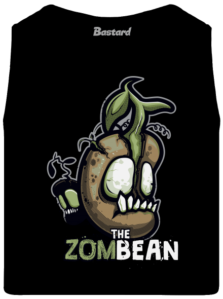 Zombean férfi trikó Black