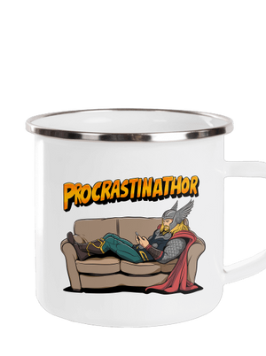 Procrastinathor pléhbögre White