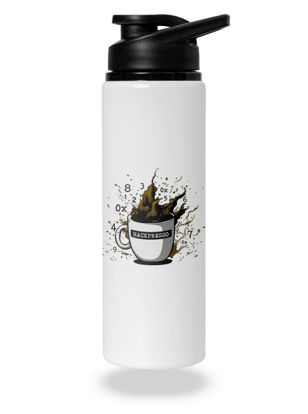 Hackpresso  kulacs White