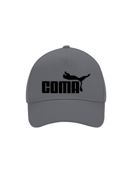 Coma baseballsapka Graphite grey
