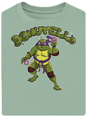 Donutello unisex túlméretezett póló Sage