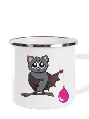 Denevér pléhbögre White