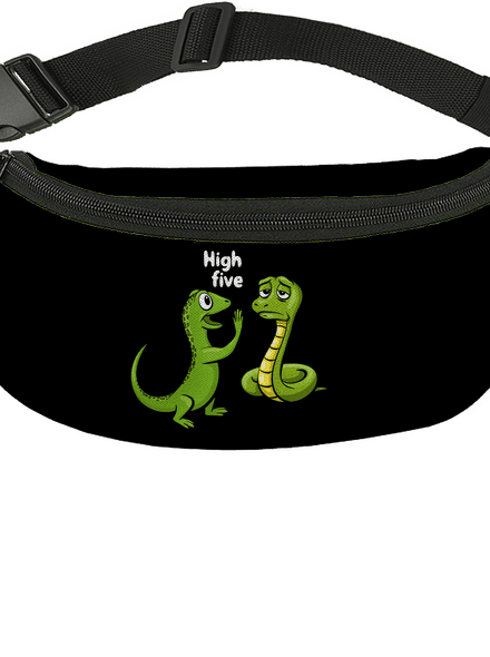 High Five övtáska Black