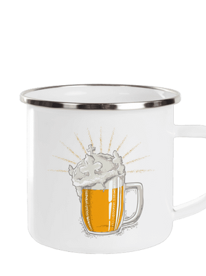 Sörkirály pléhbögre White