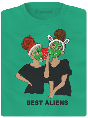 Best aliens női sportpóló Mint Mal
