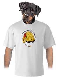unisex túlméretezett póló