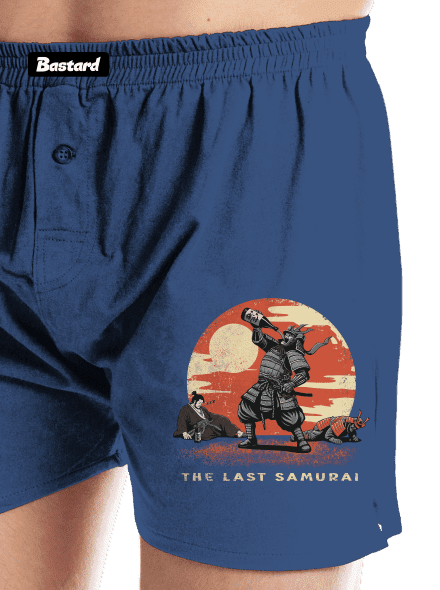 The last samurai férfi alsó nadrág Blue