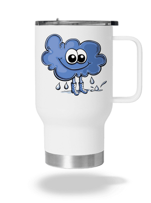 Szivárvány lesz termosz bögre White