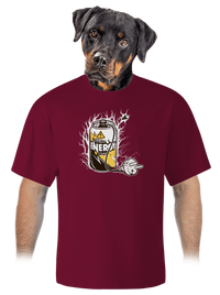 unisex túlméretezett póló