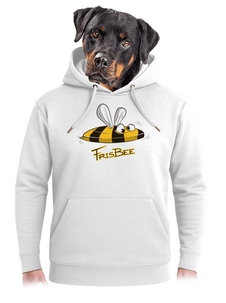 Frisbee unisex prémium pulóver Snowwhite