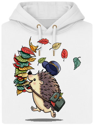 Postás unisex prémium pulóver Snowwhite