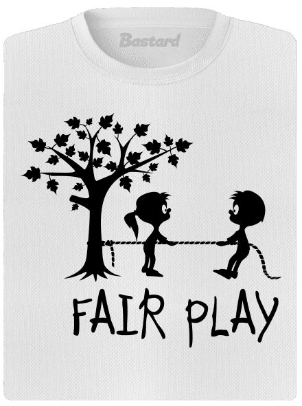 Fair play női sportpóló White