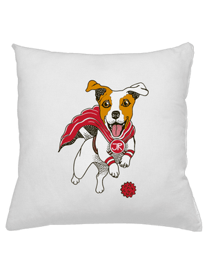 Jack Russell párna White