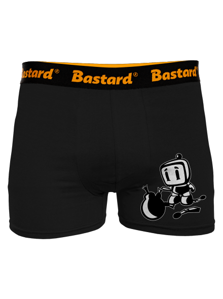 Bomberman boxeralsó Black