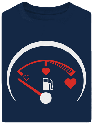 Tele kérem unisex túlméretezett póló Midnight Blue