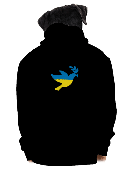  cipzáras férfi pulóver Black
