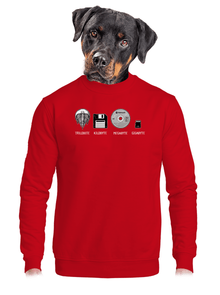 Trilobite unisex crewneck Red