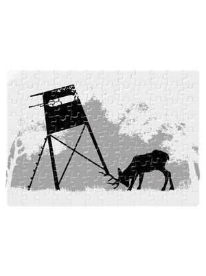 Erdei harmónia kirakós White