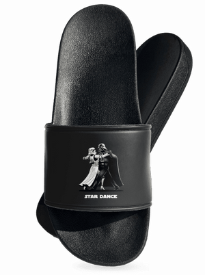 Star dance papucs Black