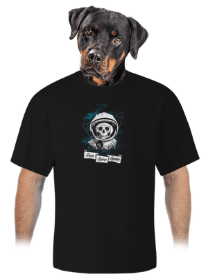 unisex túlméretezett póló