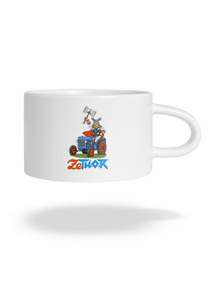 ZeThor macaron bögre White