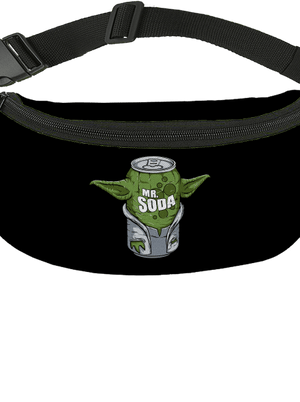 Mr. Szóda övtáska Black