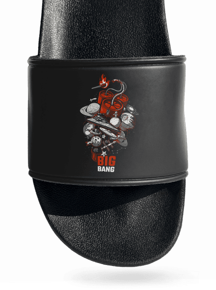 Big bang papucs Black