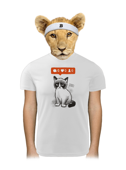 Grumpy gyerek sport póló White