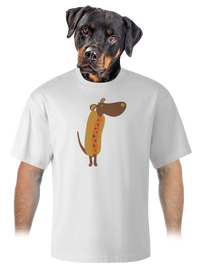 unisex túlméretezett póló