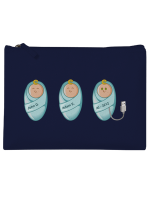 AI baby kis táska French Navy